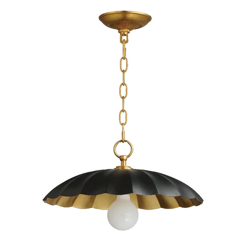 Glass Ceiling Lights with Frosted, Colored, or Etched GlassPrimrose Pendant