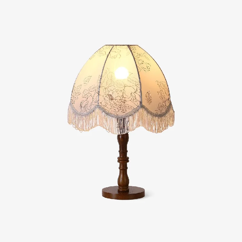bohemian table lamps with colorful patterns for eclectic bedroomsPrinted Tassel Table Lamp bohemian table lamps with colorful patterns for eclectic bedroomsPrinted Tassel Table Lamp