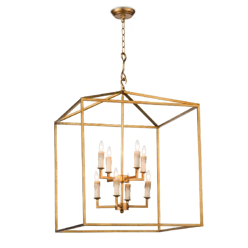 Art Deco Ceiling Lights with Geometric Patterns and Metallic FinishesRegina Andrew Cape 16-1132AGL Pendant Light - Antique Gold Art Deco Ceiling Lights with Geometric Patterns and Metallic FinishesRegina Andrew Cape 16-1132AGL Pendant Light - Antique Gold
