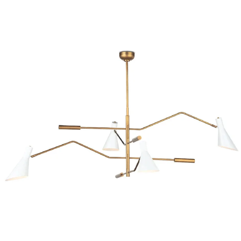 Indian - Themed Ceiling Lights with Intricate Filigree and Mirror WorkRegina Andrew Spyder 16-1343WT Pendant Light - White Indian - Themed Ceiling Lights with Intricate Filigree and Mirror WorkRegina Andrew Spyder 16-1343WT Pendant Light - White