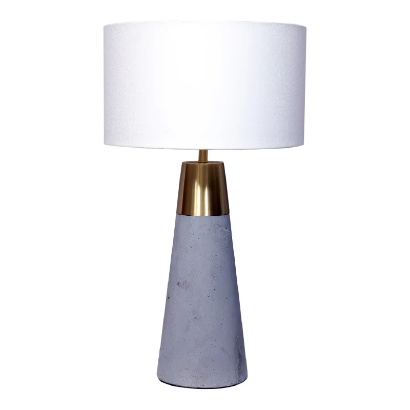 leather table lamps with a distressed texture for a rugged charmRenny Lamp