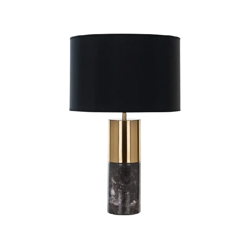 rustic farmhouse table lamps for cozy kitchensRichmond Interiors Nyo Lamp