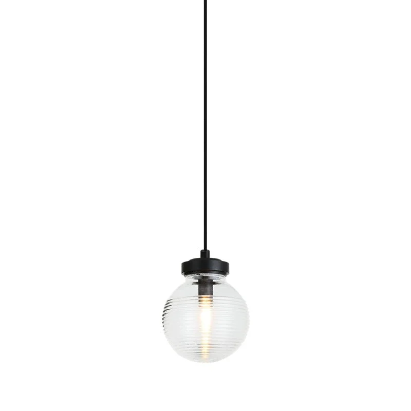 Glass Ceiling Lights with Frosted, Colored, or Etched GlassRidge Pendant