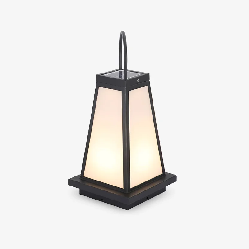 victorian style table lamps with ornate details for traditional homesRoam Lantern Solar Outdoor Lamp