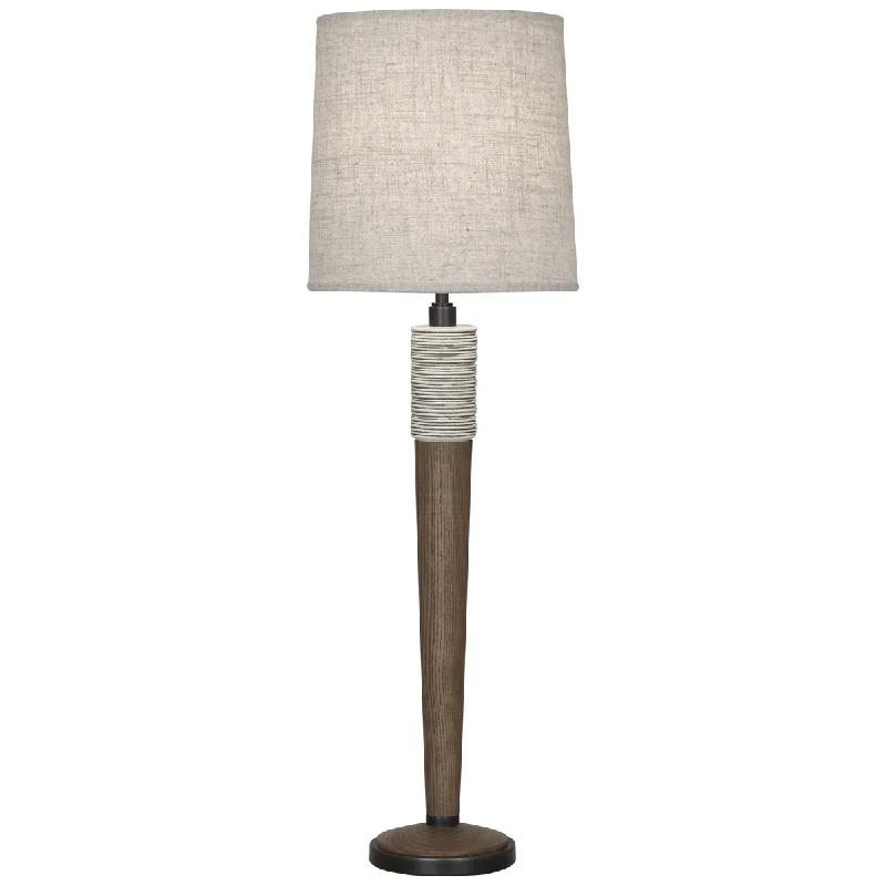 wooden table lamps with natural grain for a warm and organic feelRobert Abbey Berkeley Thin Table Lamp wooden table lamps with natural grain for a warm and organic feelRobert Abbey Berkeley Thin Table Lamp