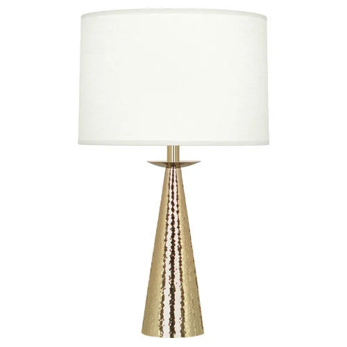fabric table lamps with a linen shade for a relaxed and breathable lookRobert Abbey Dal Cone Table Lamp fabric table lamps with a linen shade for a relaxed and breathable lookRobert Abbey Dal Cone Table Lamp