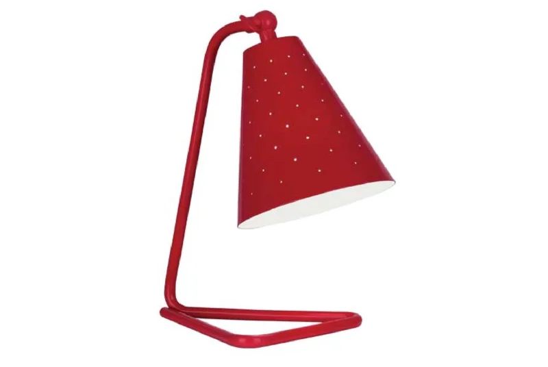 glass table lamps with a frosted surface for soft light diffusionRobert Abbey Pierce Red Task Table Lamp glass table lamps with a frosted surface for soft light diffusionRobert Abbey Pierce Red Task Table Lamp