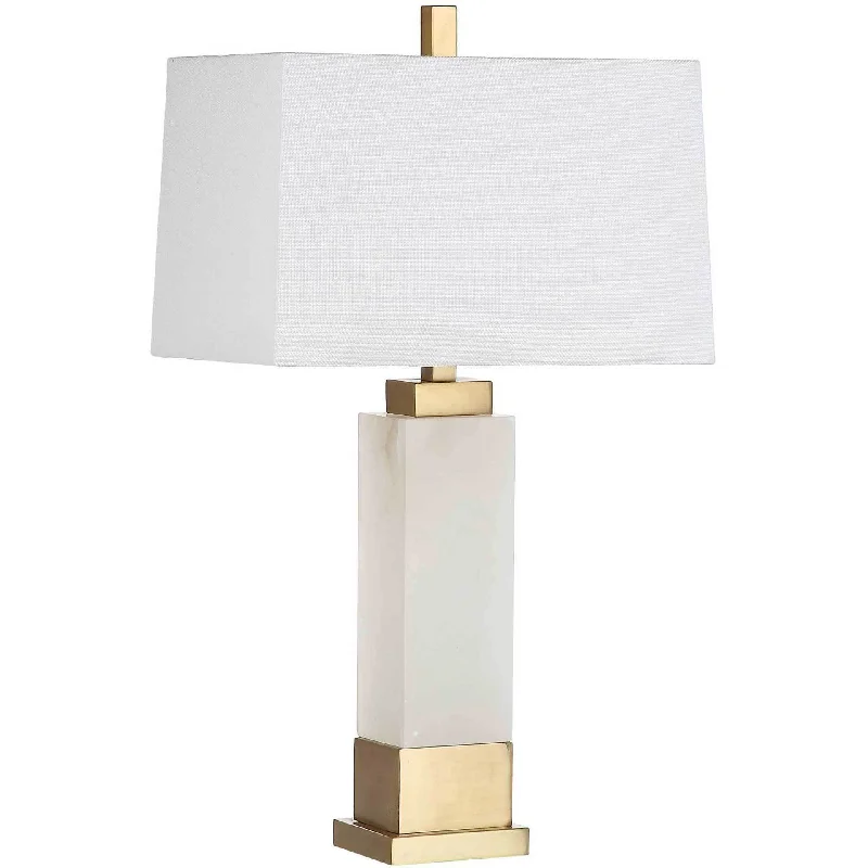 ceramic table lamps with hand painted designs for an artistic touchRoderick Alabaster Table Lamp White/Gold ceramic table lamps with hand painted designs for an artistic touchRoderick Alabaster Table Lamp White/Gold