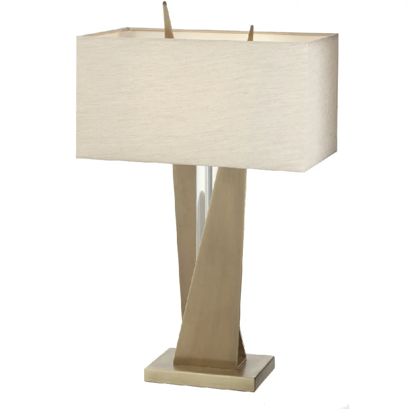 coastal style table lamps with nautical elements for beach housesRV Astley Cabra Table Lamp with Cognac Crystal - Second coastal style table lamps with nautical elements for beach housesRV Astley Cabra Table Lamp with Cognac Crystal - Second