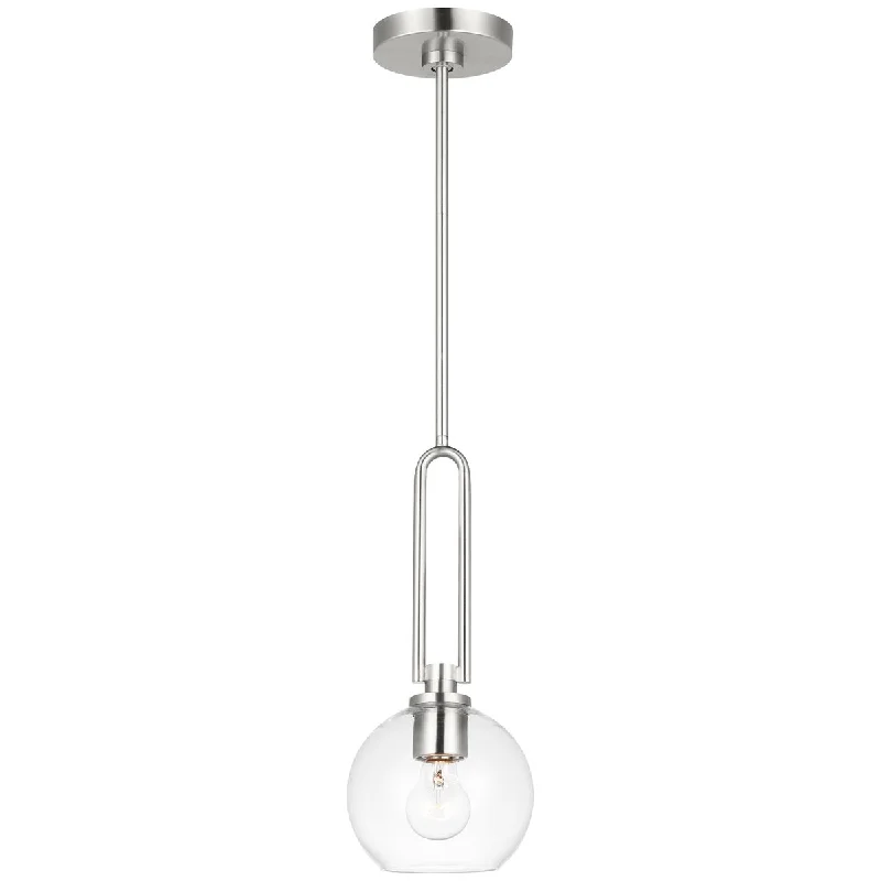 Mediterranean - Style Ceiling Lights with Terra - Cotta and Ceramic DetailsSea Gull Lighting Codyn 1-Light Mini Pendant without Bulb
