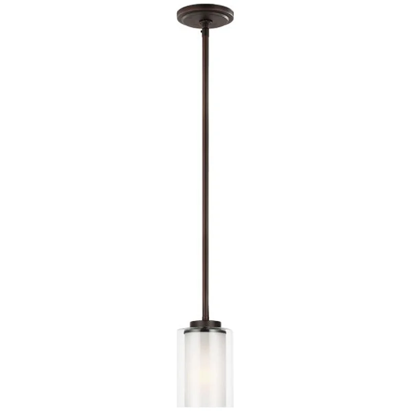 Art Deco Ceiling Lights with Geometric Patterns and Metallic FinishesSea Gull Lighting Elmwood Park 1-Light Mini-Pendant with Bulb Art Deco Ceiling Lights with Geometric Patterns and Metallic FinishesSea Gull Lighting Elmwood Park 1-Light Mini-Pendant with Bulb