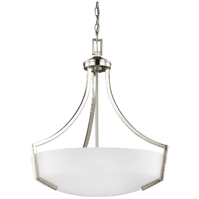 Retro Ceiling Lights Inspired by the 1950s and 1960s DesignSea Gull Lighting Hanford 3-Light Pendant Retro Ceiling Lights Inspired by the 1950s and 1960s DesignSea Gull Lighting Hanford 3-Light Pendant