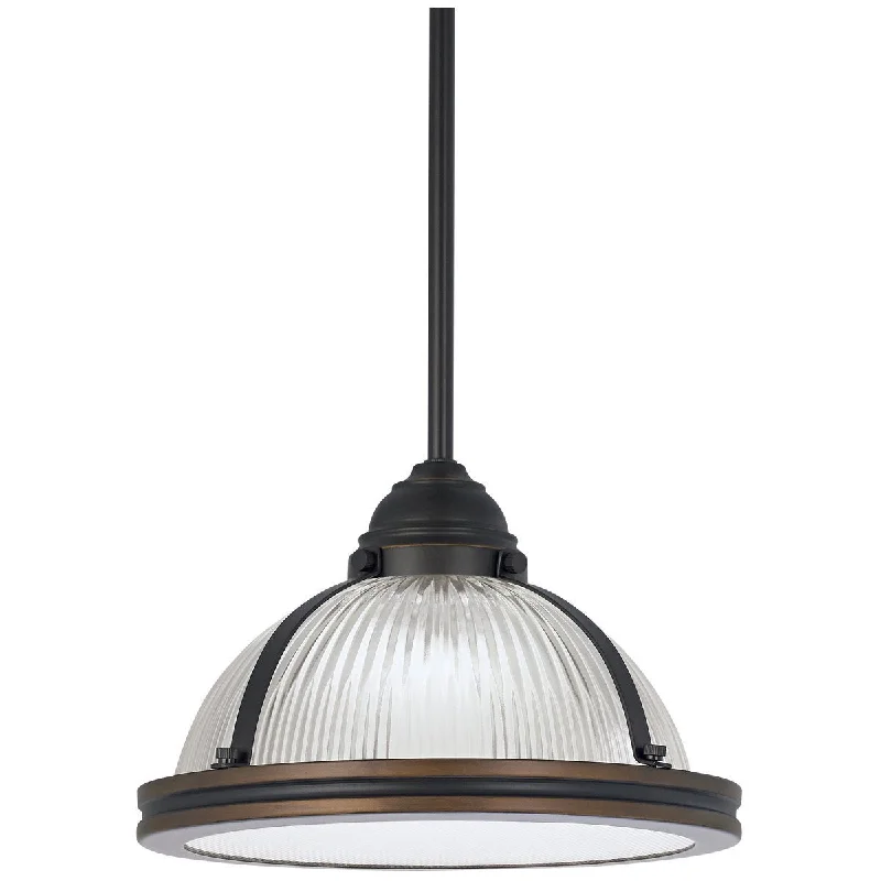 Chinese - Style Ceiling Lights with Red Lantern - Inspired DesignsSea Gull Lighting Pratt Street Prismatic 1 Light Pendant