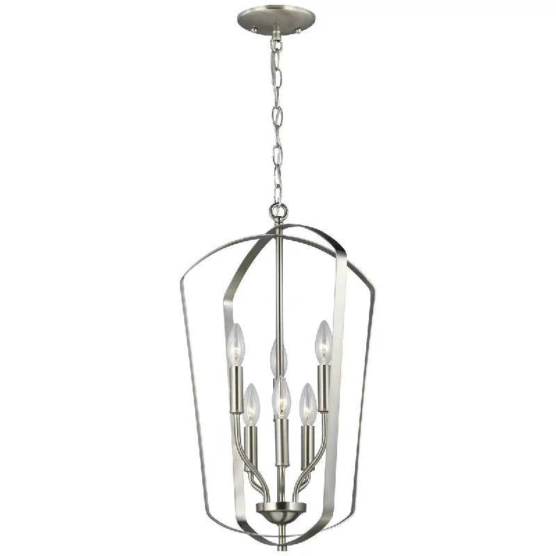 Bohemian Ceiling Lights with Beads, Tassels, and Colorful GlassSea Gull Lighting Romee Large 6-Light Hall/Foyer Light Bohemian Ceiling Lights with Beads, Tassels, and Colorful GlassSea Gull Lighting Romee Large 6-Light Hall/Foyer Light