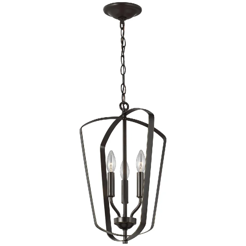 Mid - Century Modern Ceiling Lights with Simple, Sleek LinesSea Gull Lighting Romee Small 3-Light Hall/Foyer Pendant without Bulb Mid - Century Modern Ceiling Lights with Simple, Sleek LinesSea Gull Lighting Romee Small 3-Light Hall/Foyer Pendant without Bulb