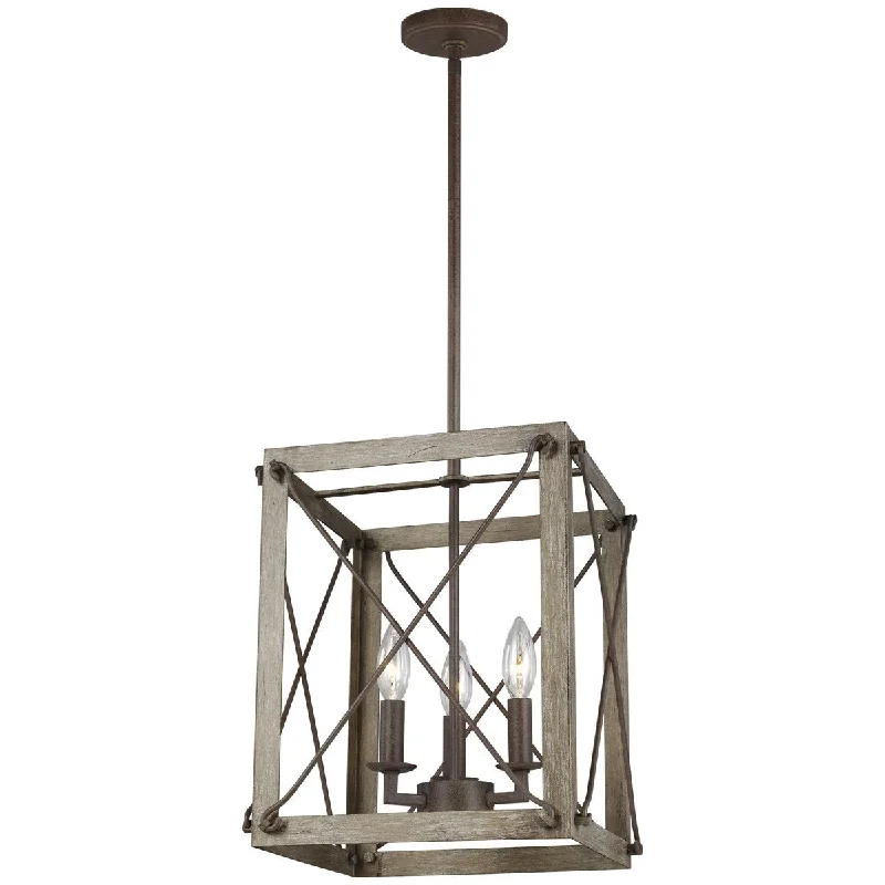 Metal Ceiling Lights in Brass, Copper, Stainless Steel, and IronSea Gull Lighting Thornwood Small 3-Light Hall/Foyer Light Metal Ceiling Lights in Brass, Copper, Stainless Steel, and IronSea Gull Lighting Thornwood Small 3-Light Hall/Foyer Light