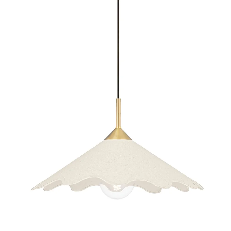 Gothic Ceiling Lights with Dark Metalwork and Pointed ArchesSodsai Pendant | DABITO x Mitzi