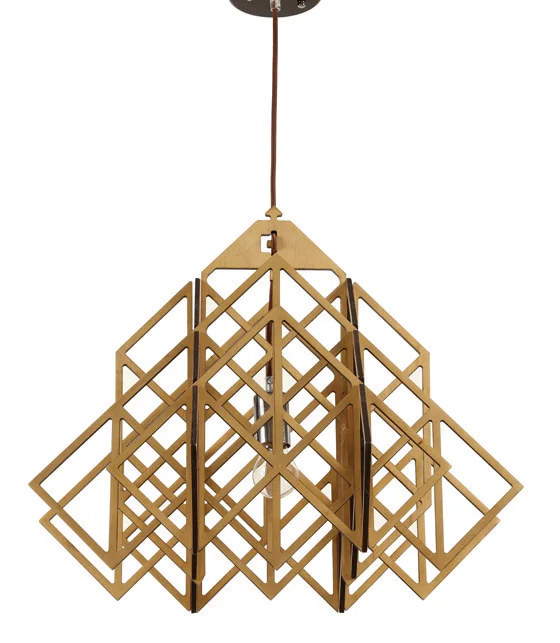 Art Deco Ceiling Lights with Geometric Patterns and Metallic FinishesStockholm Dimensions Pendant