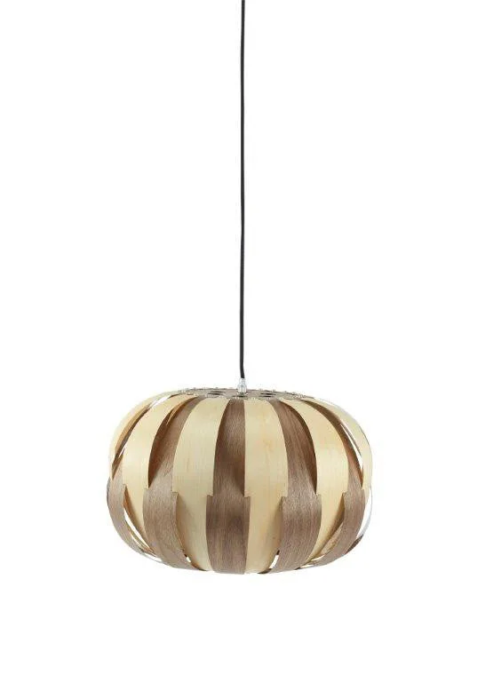 Scandinavian Style Ceiling Lights with Light Wood AccentsStockholm Melon Natural