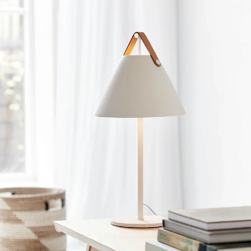marble table lamps with a luxurious veined pattern for high end decorStrap Table Lamp - White marble table lamps with a luxurious veined pattern for high end decorStrap Table Lamp - White