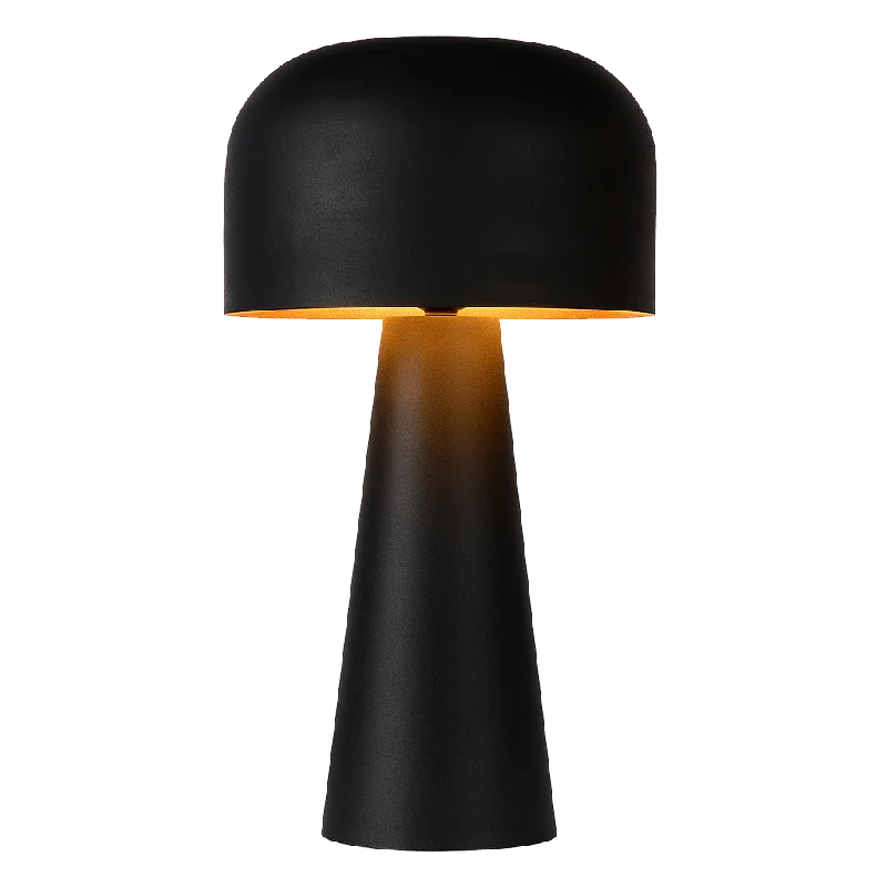 crystal table lamps with dazzling prisms for a glamorous effectTable Lamp Mush | black crystal table lamps with dazzling prisms for a glamorous effectTable Lamp Mush | black