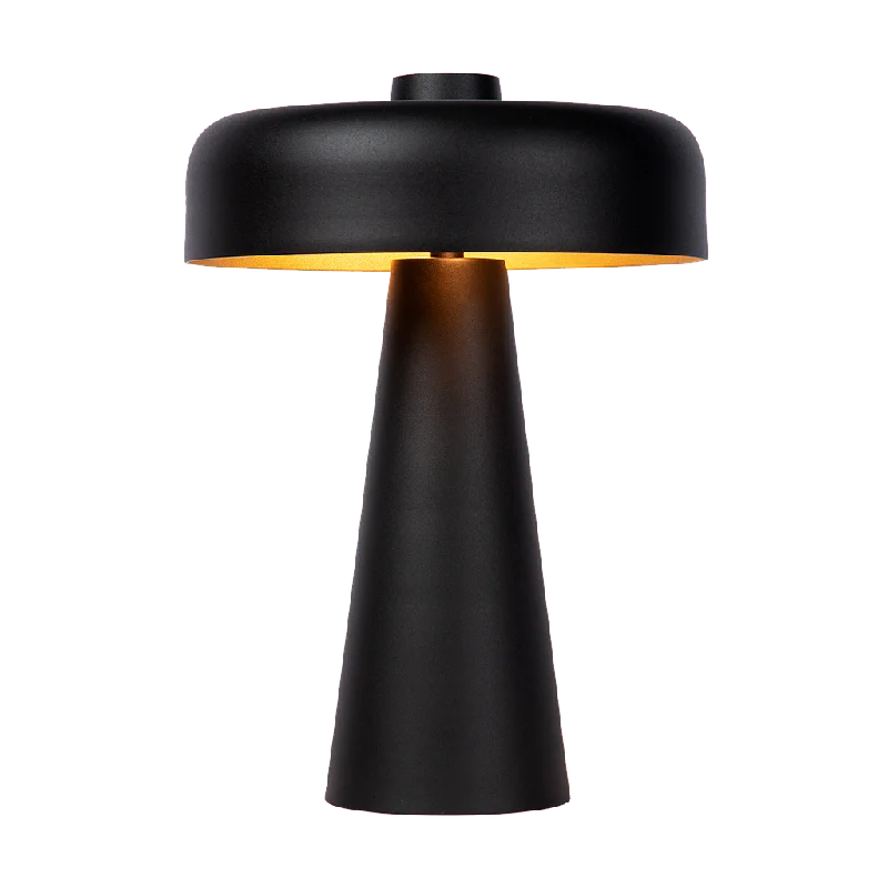 modern minimalist table lamps for contemporary living roomsTable lamp Ocana | black