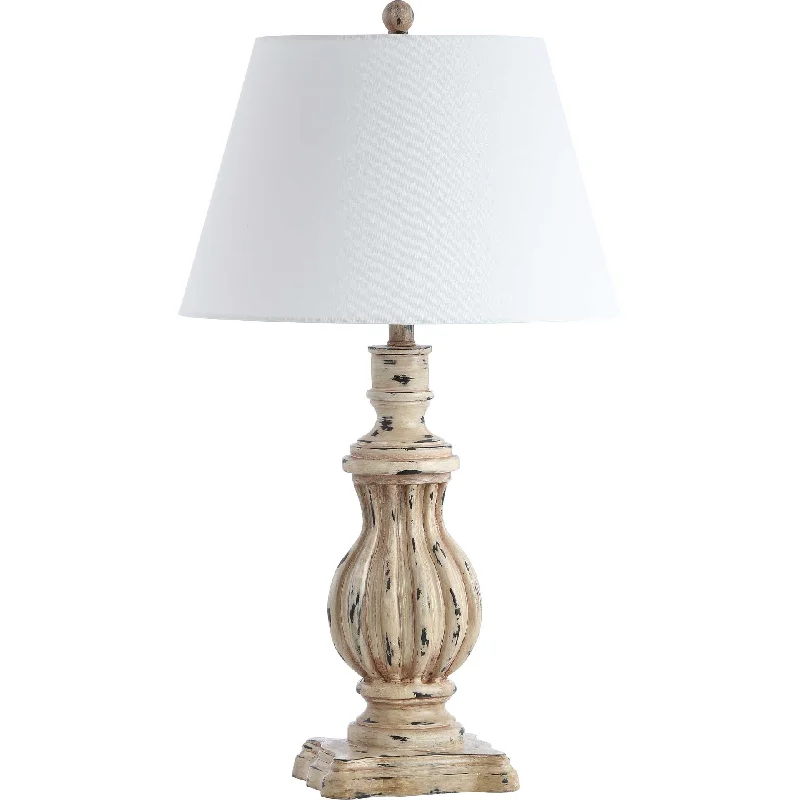 glass table lamps with a frosted surface for soft light diffusionTaos Table Lamp Antique Brown (Set of 2)