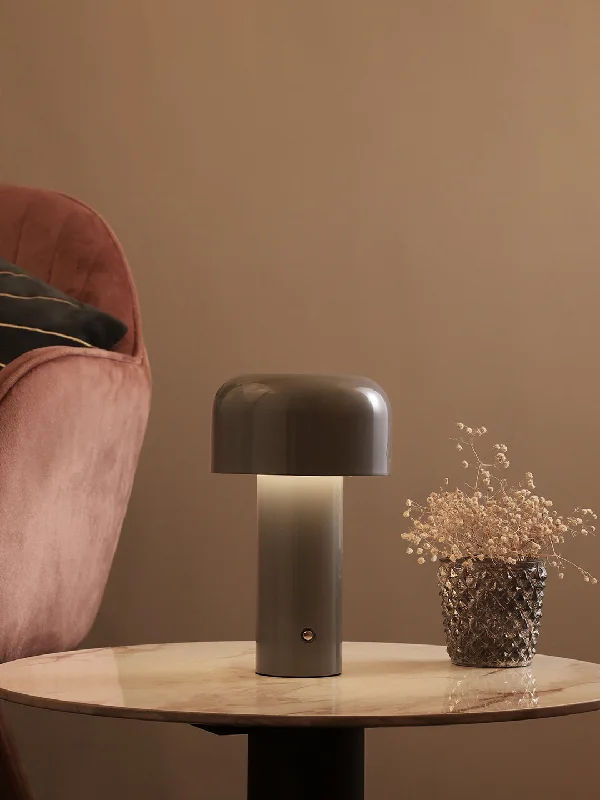 rustic farmhouse table lamps for cozy kitchensTess Rechargeable LED Table Lamp with Touch Sensor Grey Table Lamp rustic farmhouse table lamps for cozy kitchensTess Rechargeable LED Table Lamp with Touch Sensor Grey Table Lamp