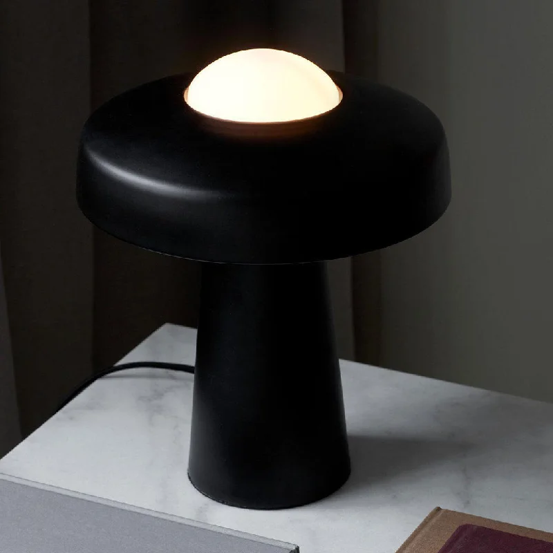 gothic style table lamps with dark finishes for a mysterious lookTime Table Lamp - Black gothic style table lamps with dark finishes for a mysterious lookTime Table Lamp - Black