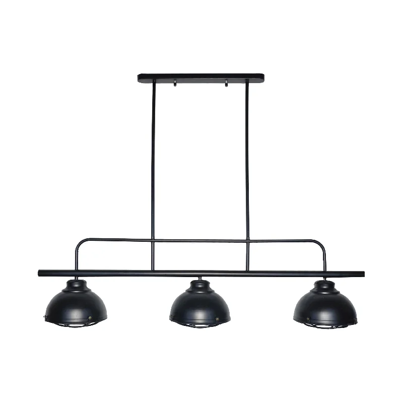 Contemporary Ceiling Lights with Unique, Abstract ShapesTremont Metal Shade 3 Light Pendant