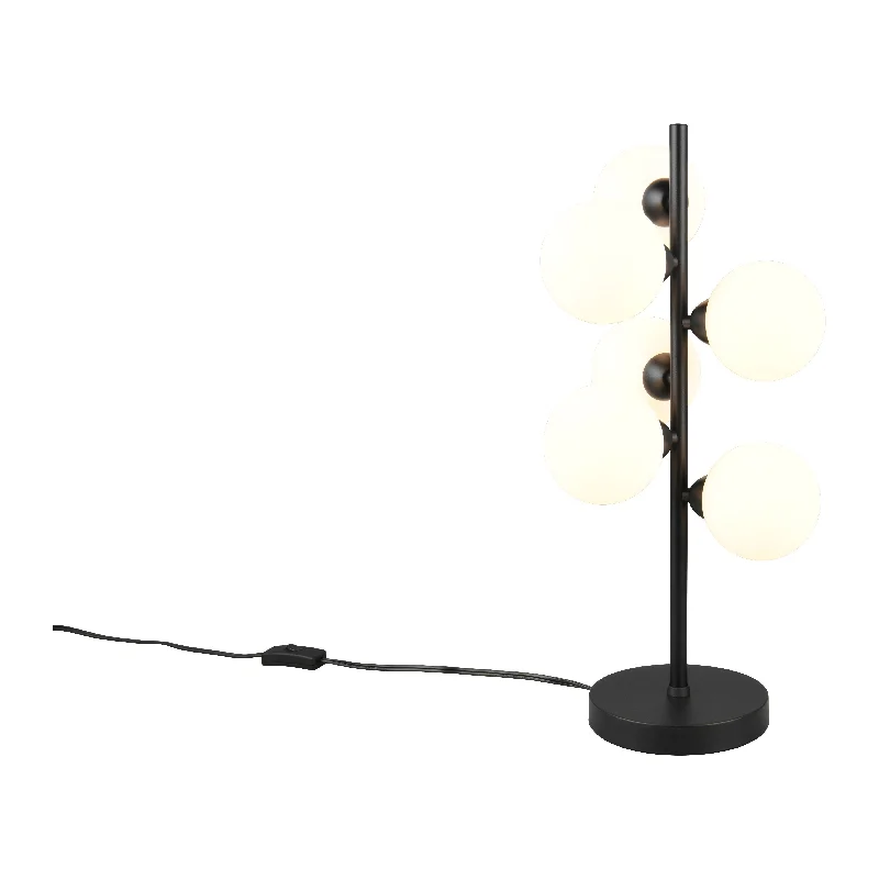 mid century modern table lamps with iconic designs for a stylish studyAlicia 6-Light Table Lamp mid century modern table lamps with iconic designs for a stylish studyAlicia 6-Light Table Lamp