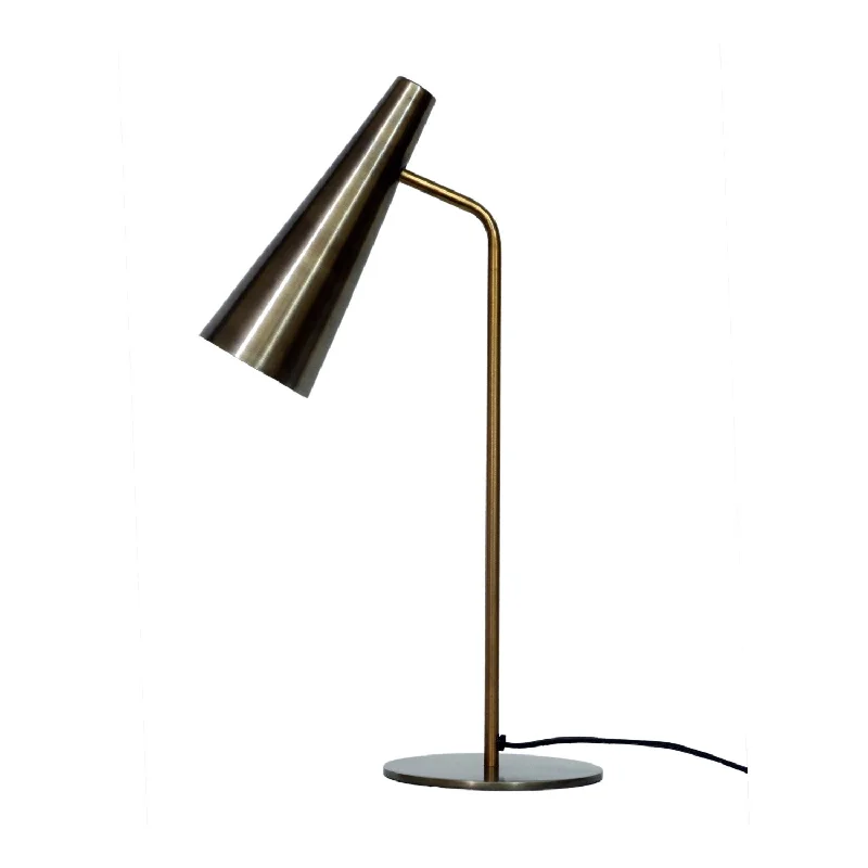 glass table lamps with a frosted surface for soft light diffusionTrumpet Table Lamp