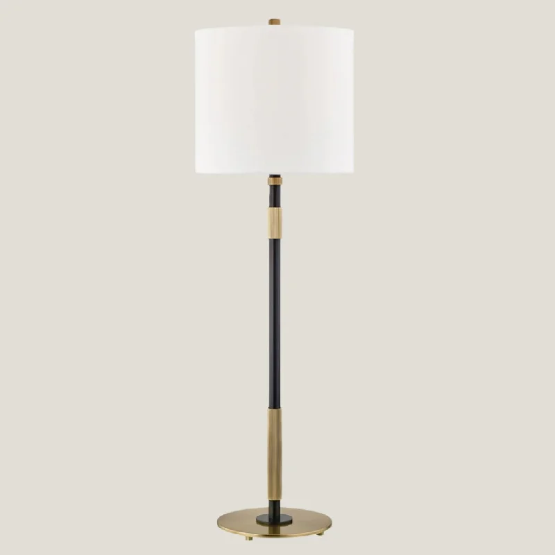 marble table lamps with a luxurious veined pattern for high end decorTwo Tone Brass & Black Table Lamp - Hudson Valley Lighting marble table lamps with a luxurious veined pattern for high end decorTwo Tone Brass & Black Table Lamp - Hudson Valley Lighting