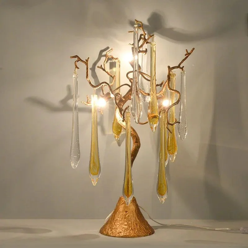 industrial style table lamps with exposed bulbs for loft apartmentsUmbrus Table Lamp
