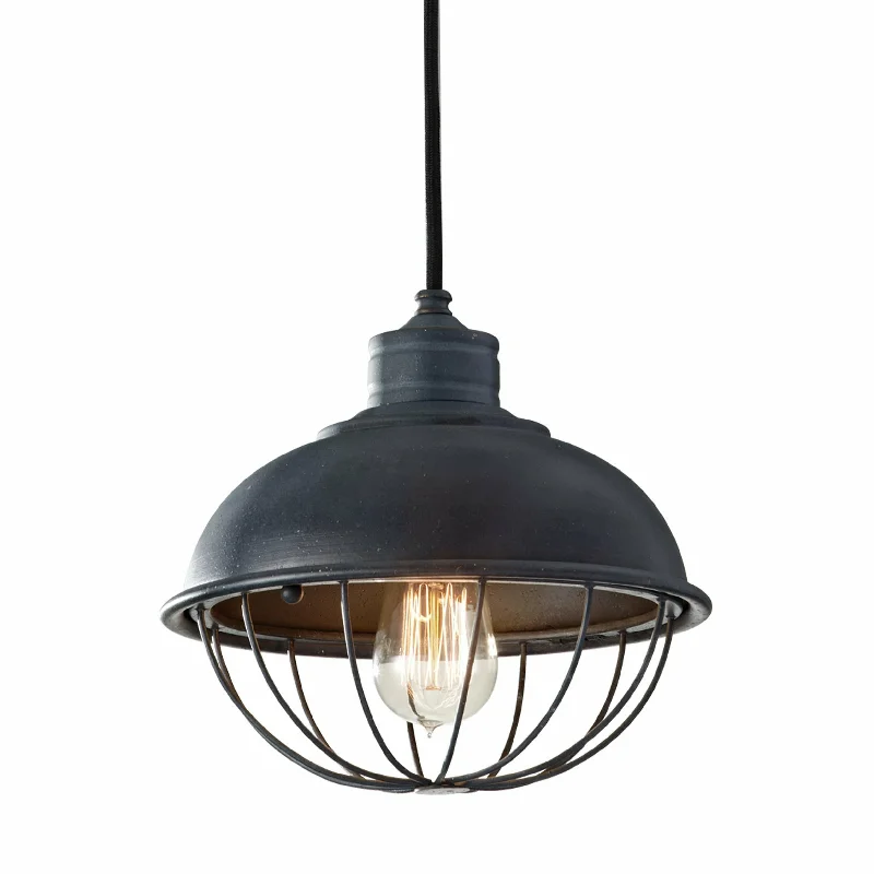 Victorian - Inspired Ceiling Lights with Ornate Crystal ChandeliersUrban Renewal Round Cage Pendant Victorian - Inspired Ceiling Lights with Ornate Crystal ChandeliersUrban Renewal Round Cage Pendant