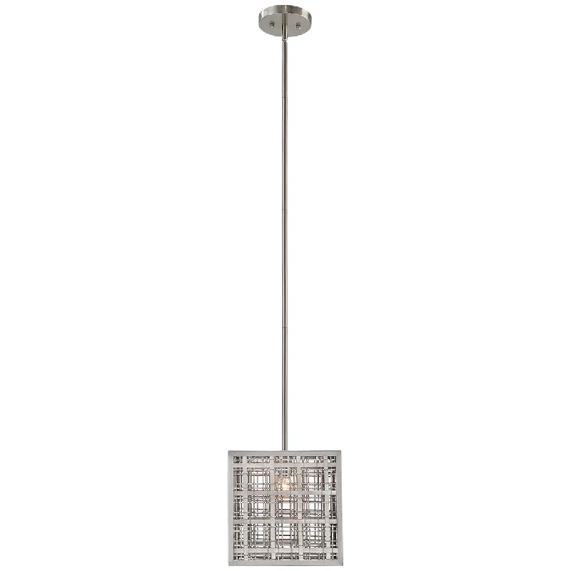 Modern Minimalist Ceiling Lights for Contemporary InteriorsUttermost Pendleton 1-Light Nickel Pendant Modern Minimalist Ceiling Lights for Contemporary InteriorsUttermost Pendleton 1-Light Nickel Pendant