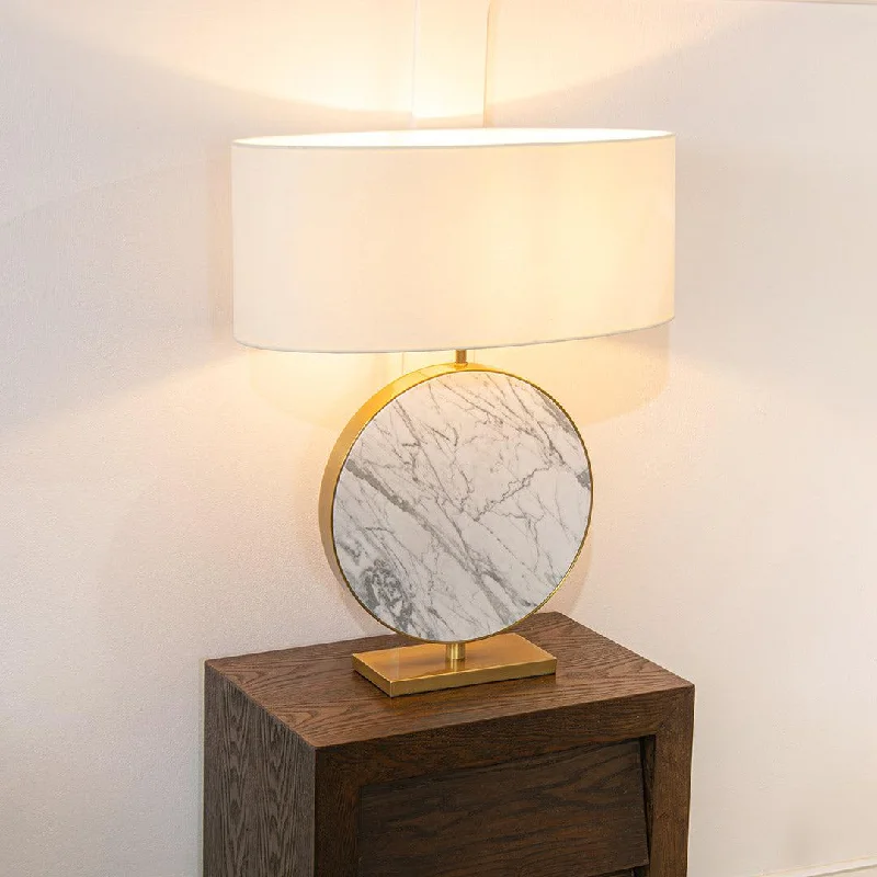 ceramic table lamps with hand painted designs for an artistic touchValery Table Lamp - RV Astley