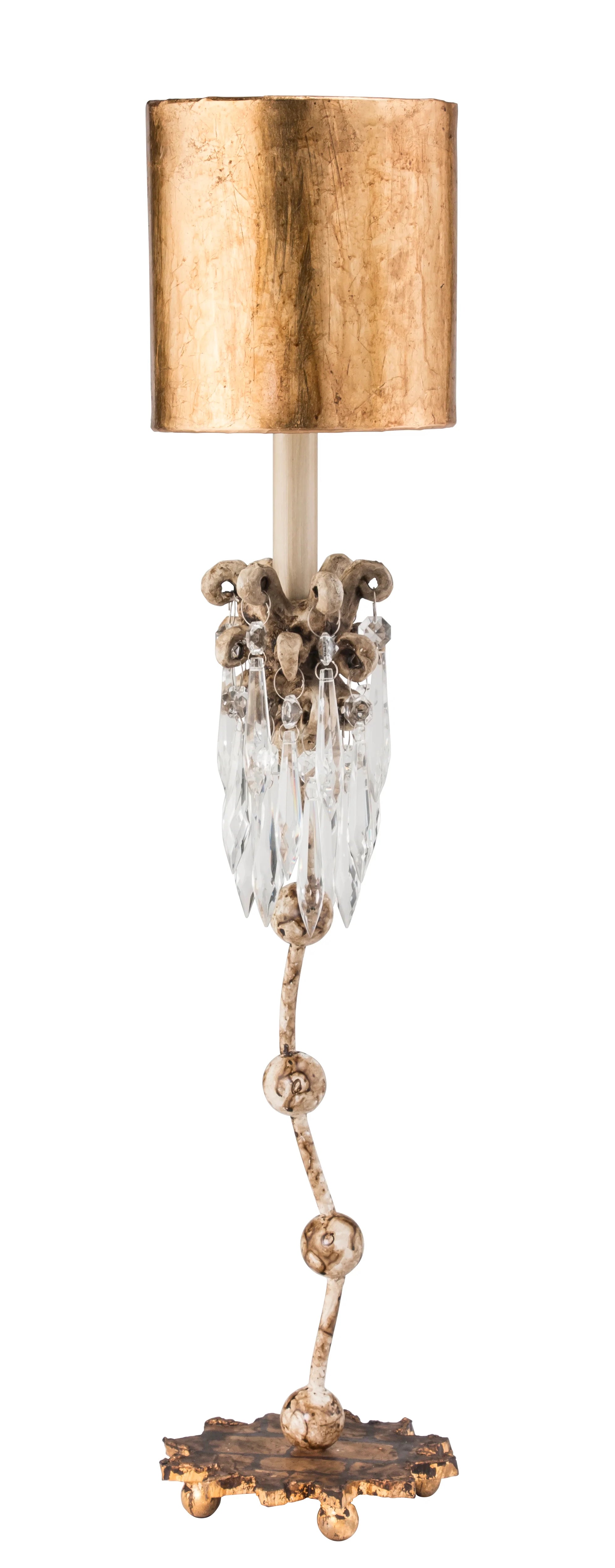 mid century modern table lamps with iconic designs for a stylish studyVenetian Crystal and Distressed Finished Accent Table Lamp mid century modern table lamps with iconic designs for a stylish studyVenetian Crystal and Distressed Finished Accent Table Lamp