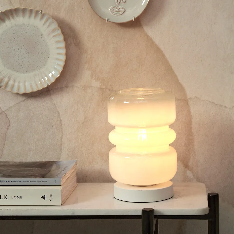 modern minimalist table lamps for contemporary living roomsVerano Milk White Table Lamp modern minimalist table lamps for contemporary living roomsVerano Milk White Table Lamp