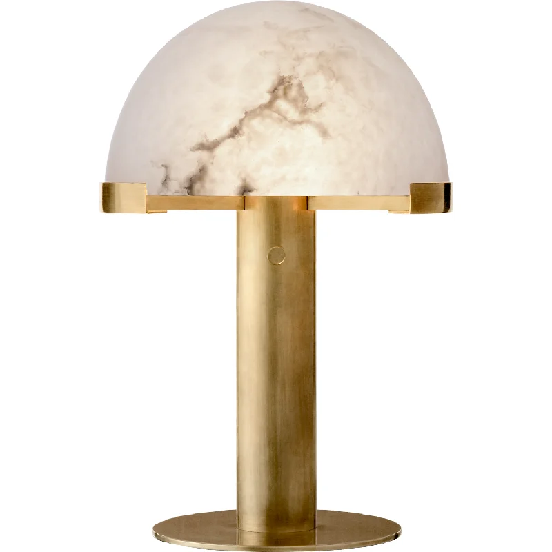 gothic style table lamps with dark finishes for a mysterious lookMelange Desk Lamp
