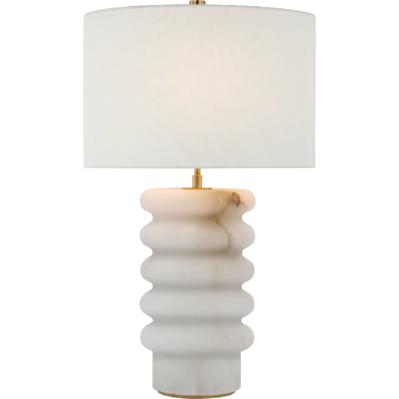 leather table lamps with a distressed texture for a rugged charmOnda Medium Table Lamp leather table lamps with a distressed texture for a rugged charmOnda Medium Table Lamp