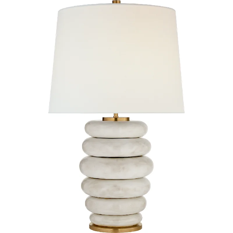 mid century modern table lamps with iconic designs for a stylish studyPhoebe Stacked Table Lamp mid century modern table lamps with iconic designs for a stylish studyPhoebe Stacked Table Lamp