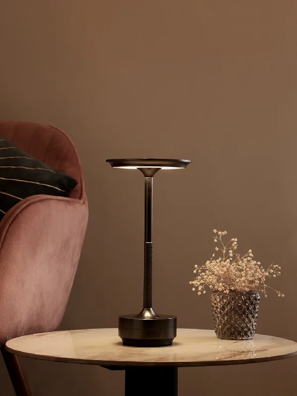 art deco table lamps with geometric shapes for a retro touchZack Rechargeable LED Table Lamp with Touch Sensor Grey Table Lamp art deco table lamps with geometric shapes for a retro touchZack Rechargeable LED Table Lamp with Touch Sensor Grey Table Lamp